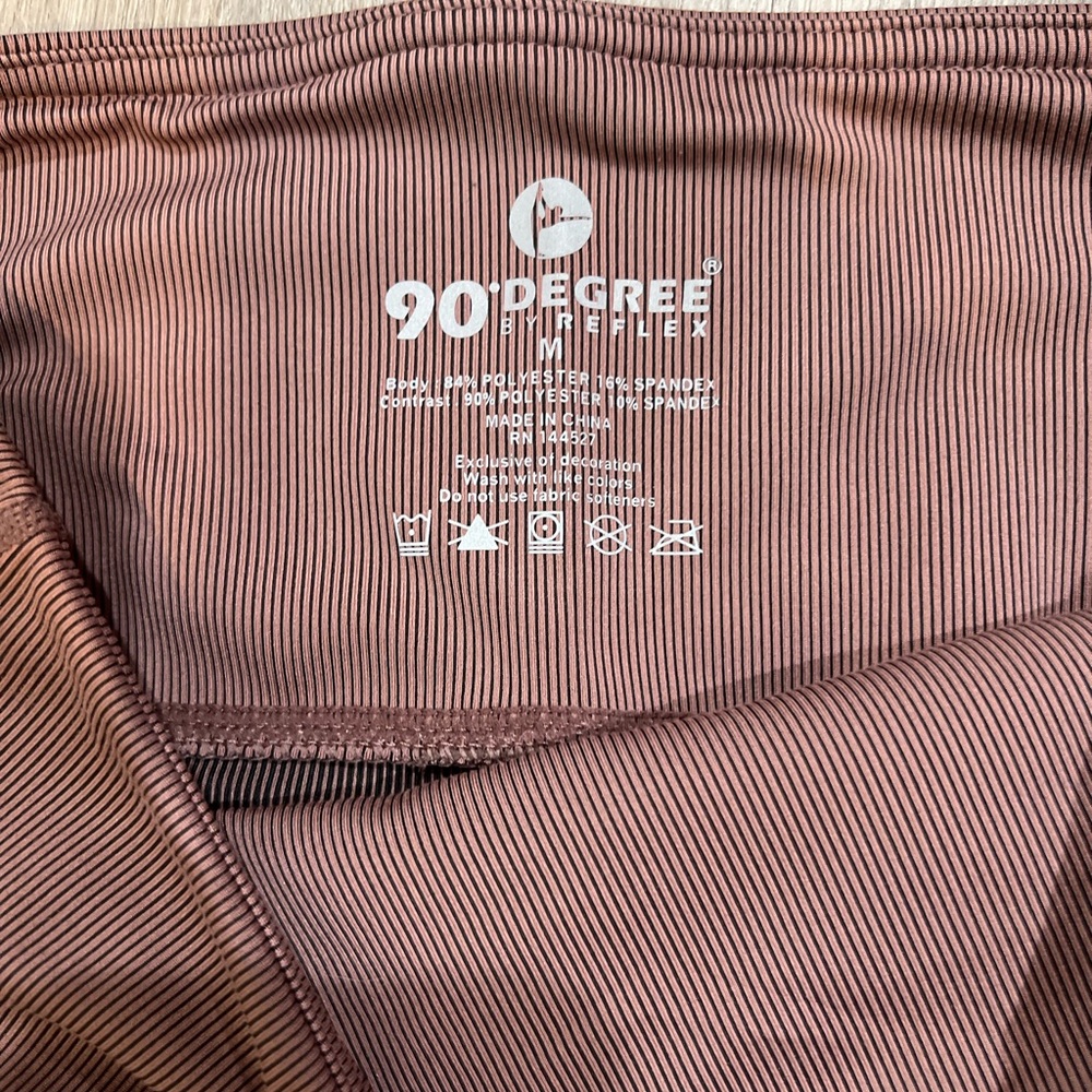 90 Degree by Reflex Ribbed Leggings
